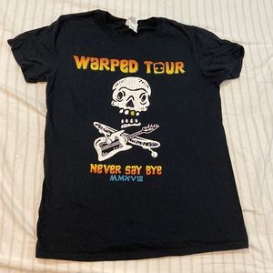 VANS Warped Tour Tee 2018